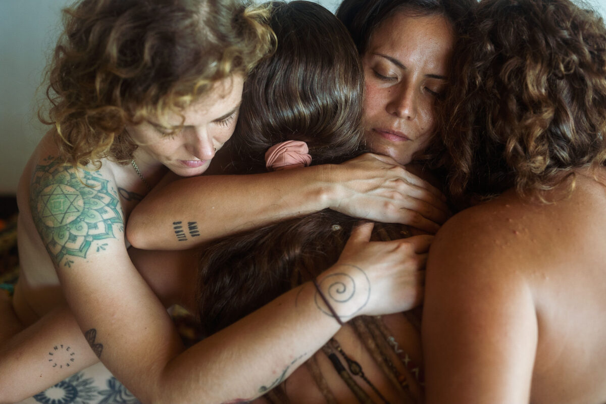 Trauma-informed intimacy coaching