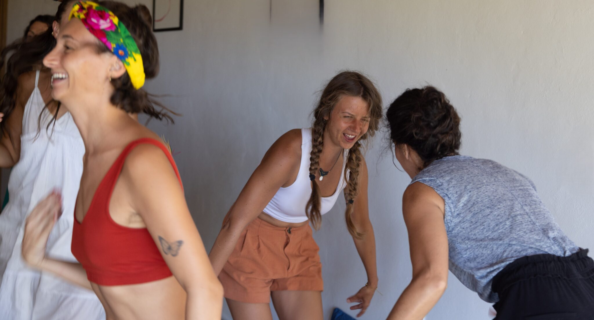 Women’s sexual healing retreat