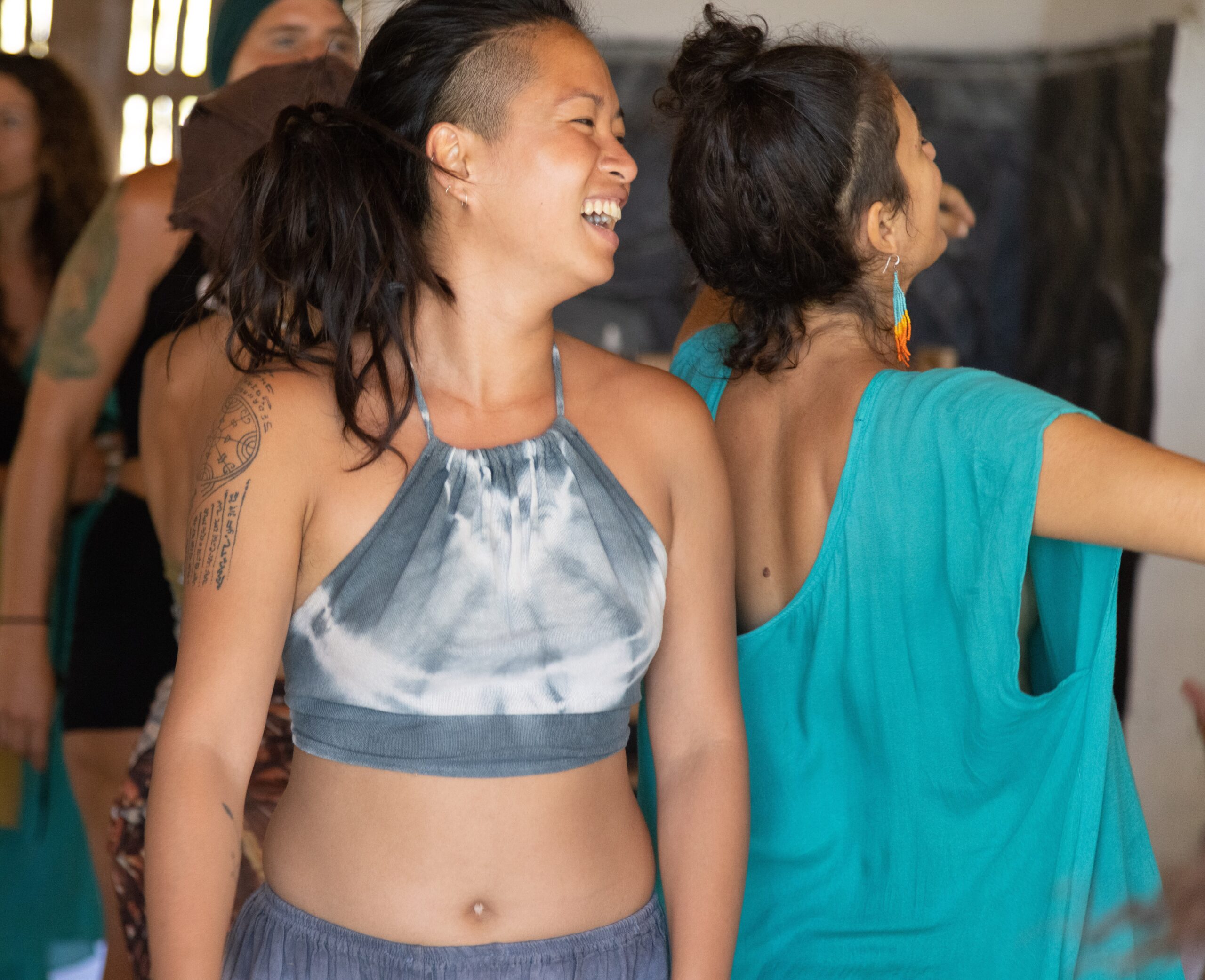 Women’s sexual healing retreat